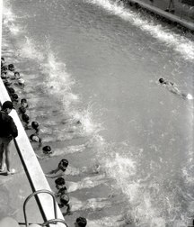 Vintage nude bathing photos