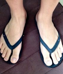 Kev60 Boys Cocks Flipflops