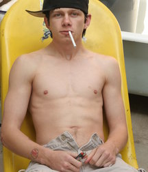 Ian Madrox Pisses on Himself