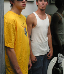 Ian & Evan Pissing