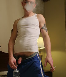 Jeremiah Pisses in Blue Trackies 5bbdef93c8cf7.jpg