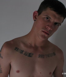 Lex Tall Tattooed Pissing Wanker