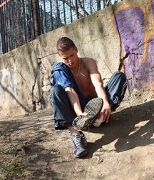 MIX Taking Off Socks and Sneakers  5c6c5e4cd902b.jpg