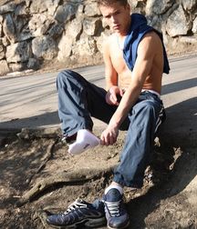 MIX Taking Off Socks and Sneakers  5c6c5e683199b.jpg