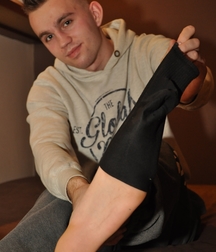 MIX Taking Off Socks and Sneakers  5c6c5eb54a10b.jpg
