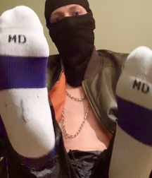 Me in Adidas Sock$ selling soon on ebay scallyboy_cali
