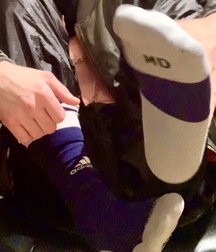 Me in Adidas Sock$ selling soon on ebay scallyboy_cali 5caf440493a69.jpg
