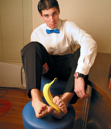 Evan Heinze tux