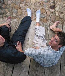 Iam Madrox and Evan Heinz Footsie Fun Straight Buddies 5ded04995a900.jpg