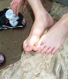 Ian Madrox Beach Socks 5df8c17f9a0b9.jpg