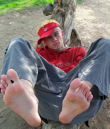 Ian Madrox Beach Socks 5df8c18702378.jpg