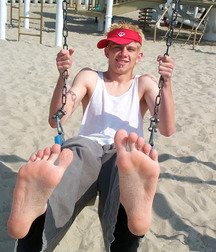 Ian Madrox Beach Socks 5df8c1b6c848d.jpg