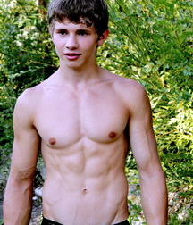 Unknown Muscle Boy Shirtless Teens