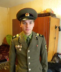 Russian solldier Denis