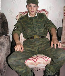 Russian solldier