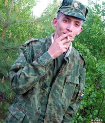 Russian cadet Yura