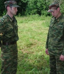 Russian solldiers. Ilya VS Timur