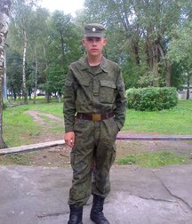 Real russian soldiers