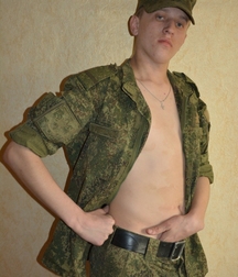 Real russian soldier Kolya