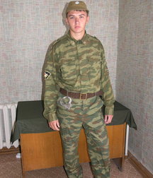 Real russian soldier Dima