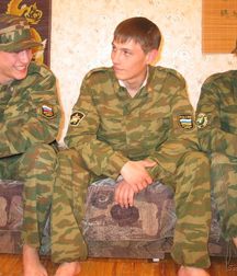 My crazy  russian Sergeant