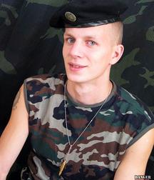 Real russian soldier