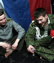 Russian cadets