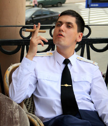 Real russian soldier.SMOKING  5b69557517d32.jpg