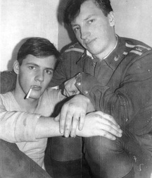 Real russian soldier.SMOKING  5b695635e1051.jpg