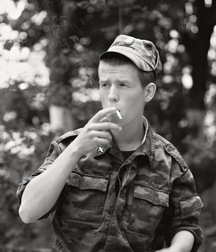 Real russian soldier.SMOKING  5b6957d3c91d6.jpg