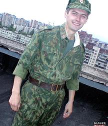 Real russian soldier Oleg