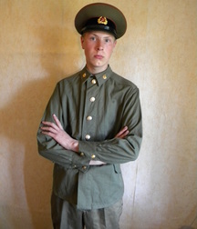 Real russian soldier Sanyok