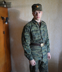 Russian soldier Andrey (no porno)