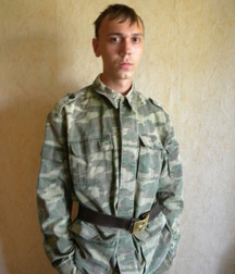 Real russian soldier recruit Serezha. first photo shoot 5b6a71e48bd6b.jpg