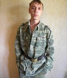 Real russian soldier recruit Serezha. first photo shoot 5b6a71f1af4fa.jpg
