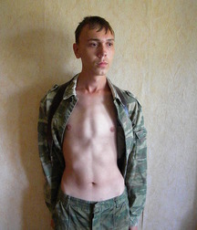 Real russian soldier recruit Serezha. first photo shoot 5b6a720b62211.jpg
