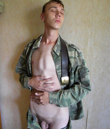 Real russian soldier recruit Serezha. first photo shoot 5b6a722ce066b.jpg