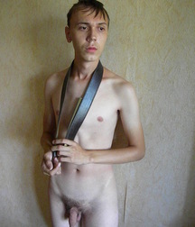 Real russian soldier recruit Serezha. first photo shoot 5b6a7274196fc.jpg