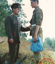 officer and cadet