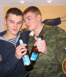Russian cadets
