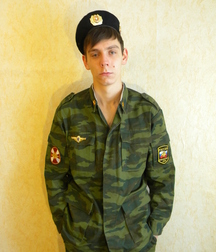 Russian soldier Valera