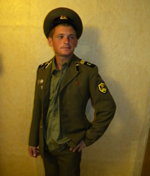 Country boy Misha in uniforme father 5b6bb6c8a61ba.jpg