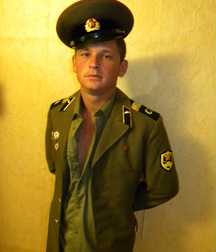 Country boy Misha in uniforme father 5b6bb6da042ac.jpg