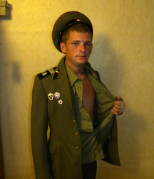 Country boy Misha in uniforme father 5b6bb6f882e3c.jpg