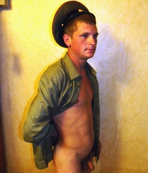 Country boy Misha in uniforme father 5b6bb747eca63.jpg