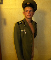 Country boy Misha in uniforme father 5b6bb750b8be8.jpg