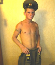 Country boy Misha in uniforme father 5b6bb77abd18f.jpg
