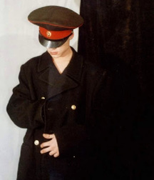 Russian cadet Alik