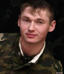 Russian cadet Denis