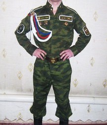 Real russian soldier Lyosha